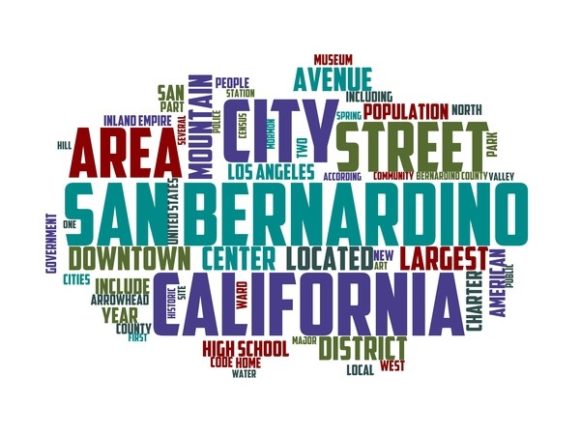 San Bernardino Typography Tshirt: Where Local Character Meets Creative Versatility