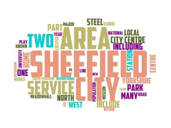Sheffield Typography Book Cover