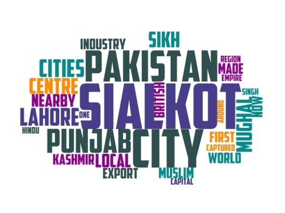 Sialkote Typography Crafting: Where Hand-Drawn Wordclouds Meet Purposeful Design