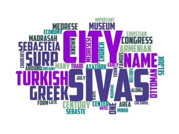 Sivas Typography Tumbler