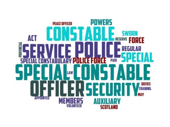 Special Constable Typography Tshirt: A Thoughtful Choice for Meaningful, Hand-Drawn Design