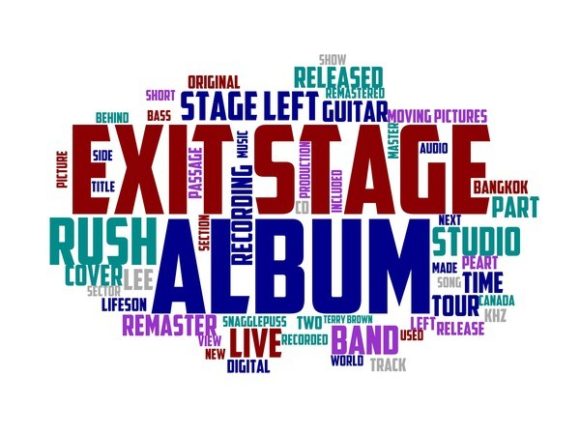 Stage Mover Typography Print