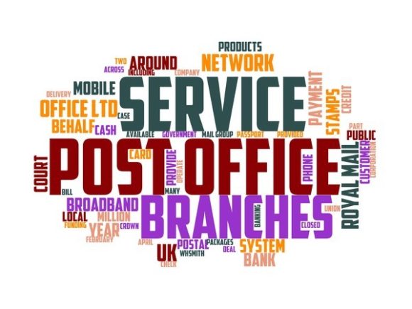 Sub Postmaster Typography Tumbler