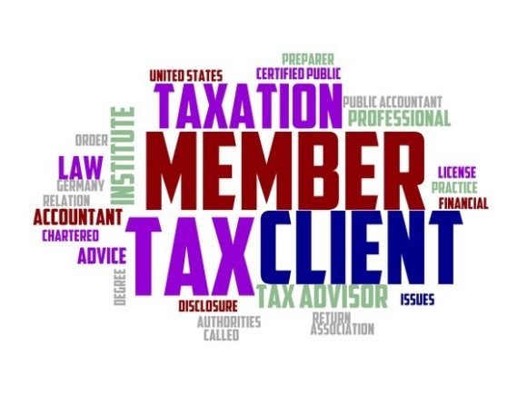 Tax Consultant Typography Skinny Tumbler: Where Professional Clarity Meets Creative Expression