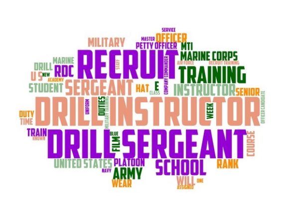 Training Instructor Typography Banner