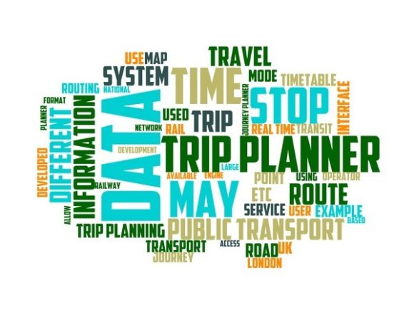 Transport Planner Typography Print: A Hand-Drawn Word Cloud for Creative Expression & Everyday Inspiration