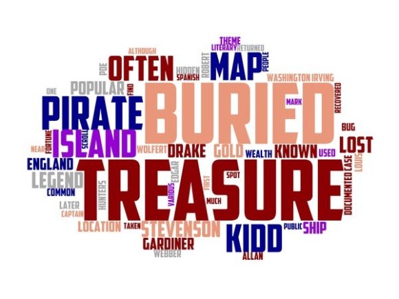 Treasurer Typography Skinny Tumbler