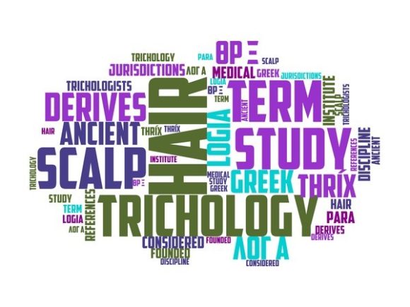 Trichologist Typography Crafting: Hand-Drawn Word Clouds That Inspire
