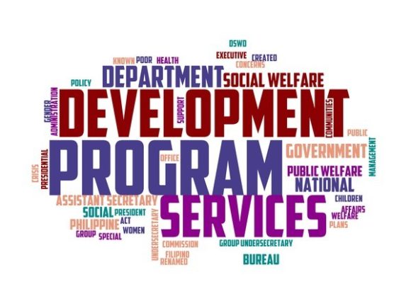 Welfare Assistant Typography Skinny Tumb: Inspire With Purpose Through Hand-Drawn Wordcloud Design
